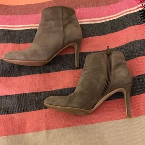 J.crew suede ankle boots